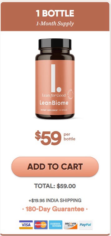 LeanBiome 1 bottle